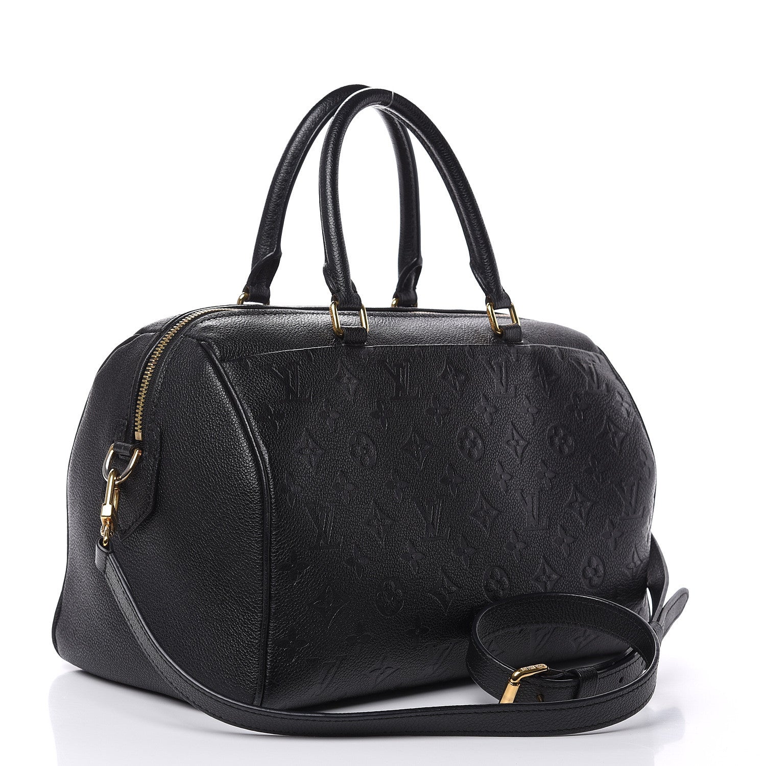 Louis Vuitton Empreinte Speedy Bandouliere 30 NM Black 3 of 11