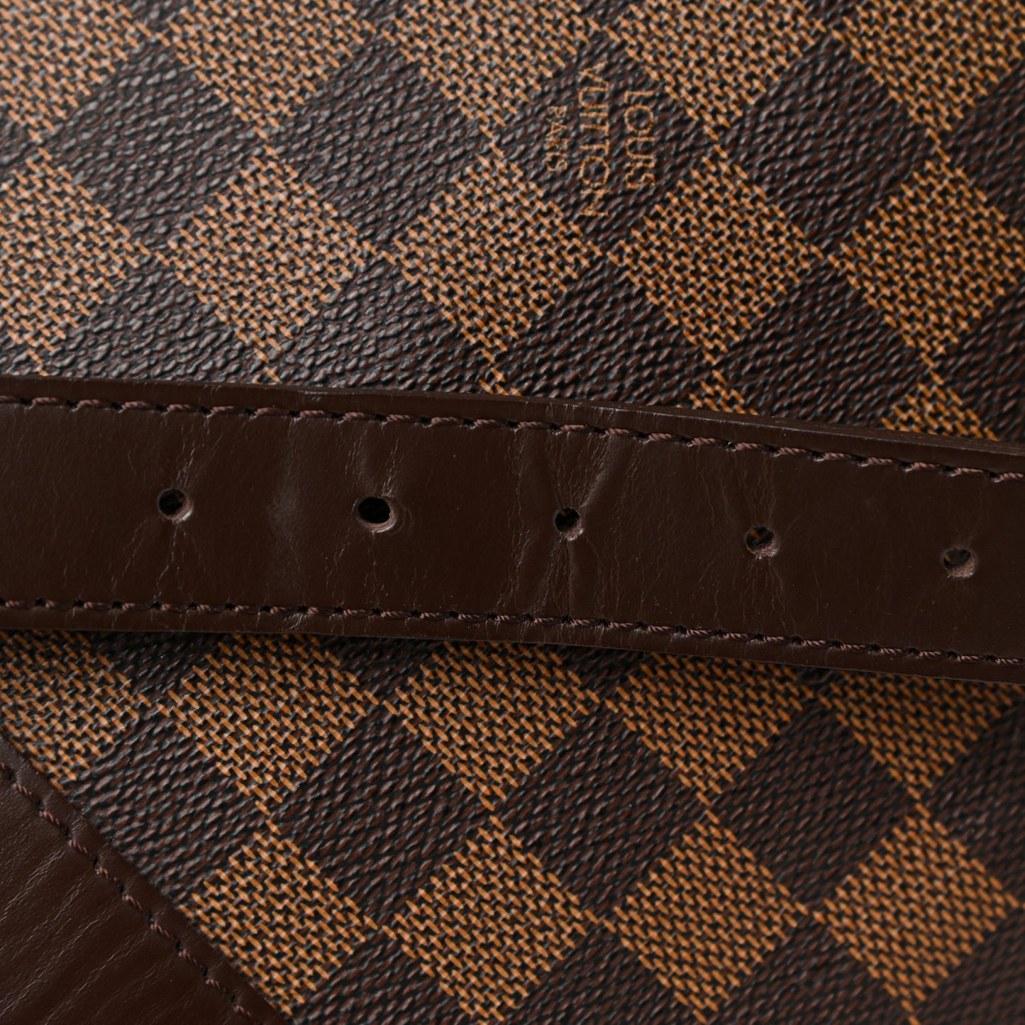Damier Ebene Keepall Bandouliere 55