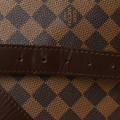 Louis Vuitton Damier Ebene Keepall Bandouliere 55 20 of 22