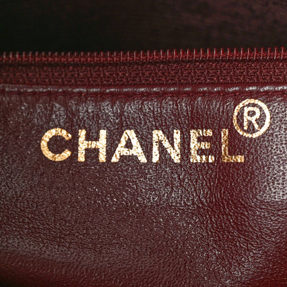 Chanel Lambskin Quilted Top Handle Bag Black 6 of 11