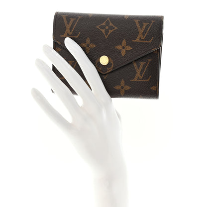 Louis Vuitton Monogram Victorine Wallet Armagnac 2 of 9