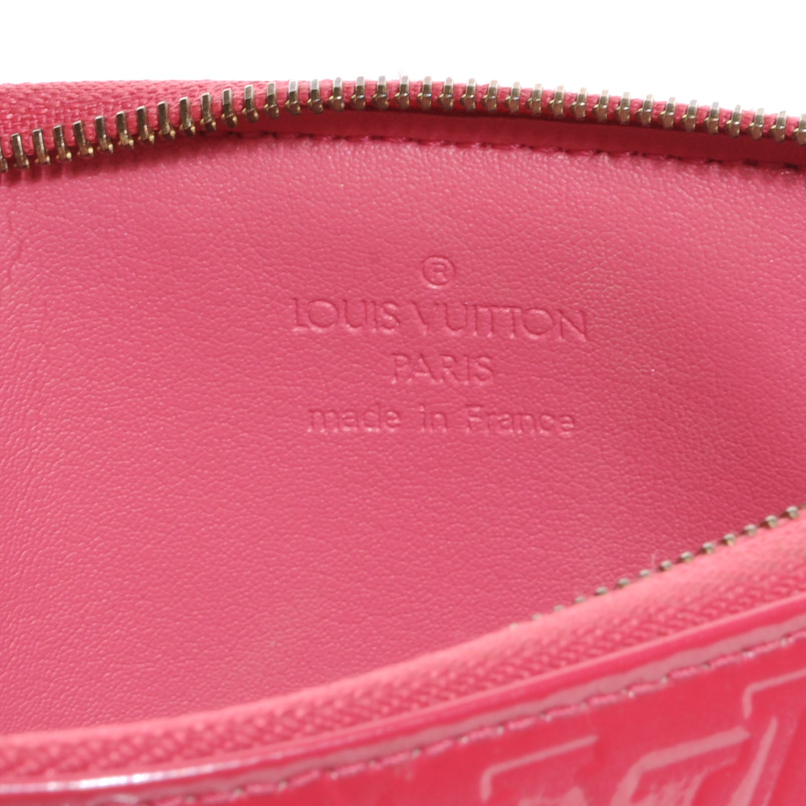 Louis Vuitton Vernis Lexington Framboise 6 of 8