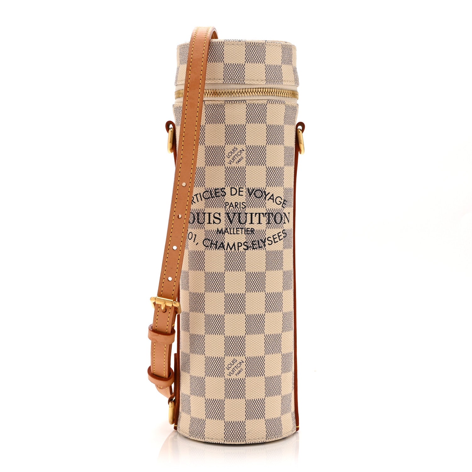 Louis Vuitton Damier Azur Bottle Holder 1 of 10