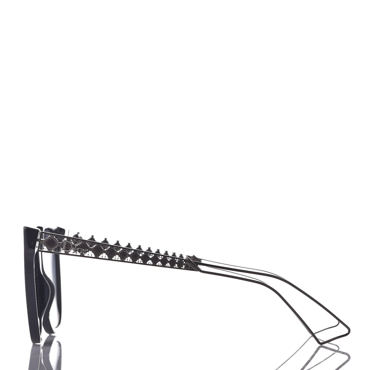 Christian Dior Diorama3 Sunglasses Black 3 of 10