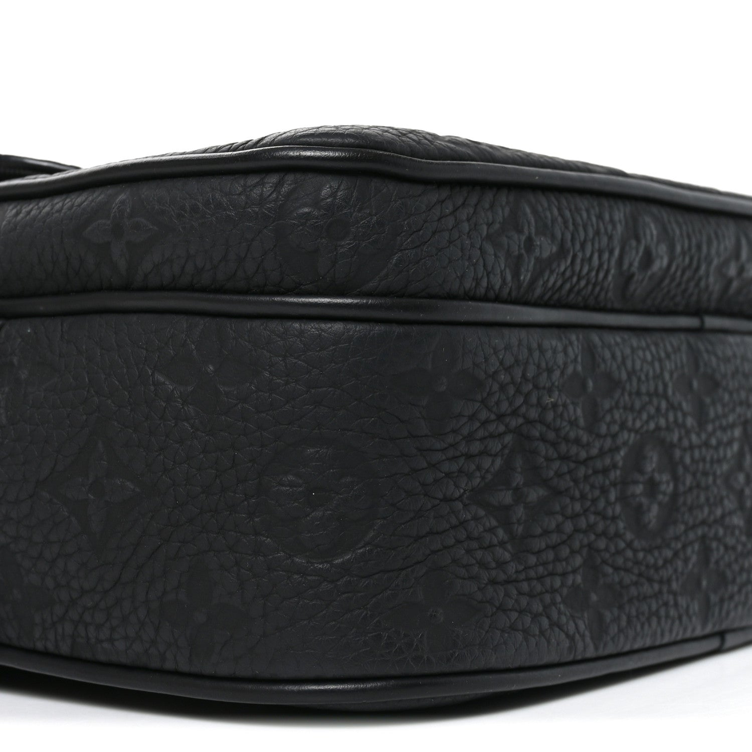 Louis Vuitton Taurillon Monogram S Lock Messenger Black 8 of 11