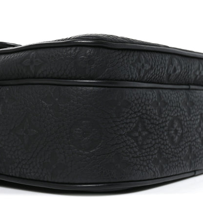 Louis Vuitton Taurillon Monogram S Lock Messenger Black 8 of 11
