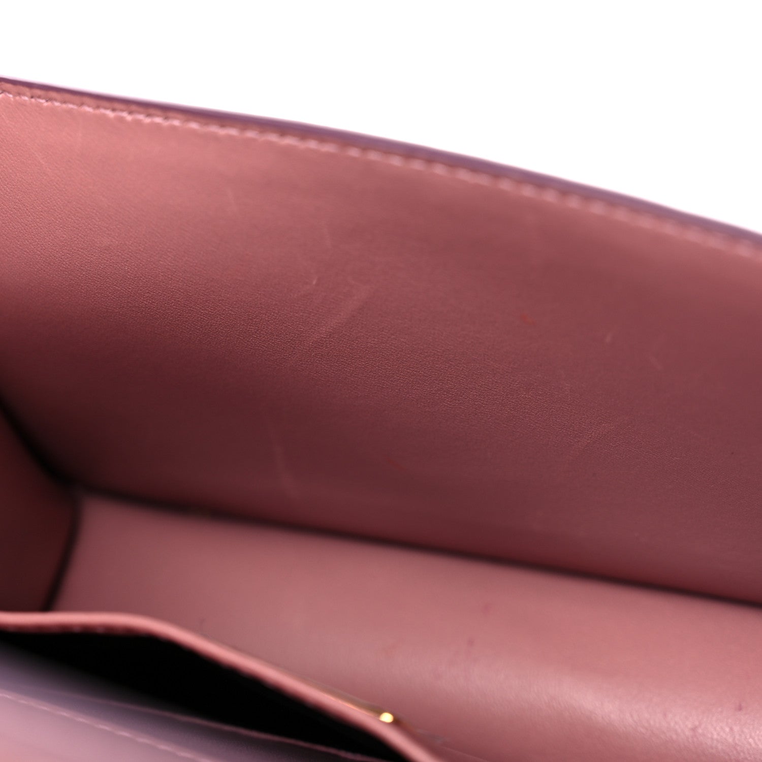 Dolce & Gabbana Smooth Calfskin Small DG Amore Envelope Bag Pink 10 of 10
