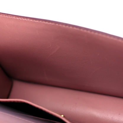 Dolce & Gabbana Smooth Calfskin Small DG Amore Envelope Bag Pink 10 of 10
