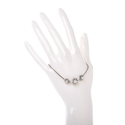 David Yurman Sterling Silver Pearl Starburst Bracelet 2 of 4