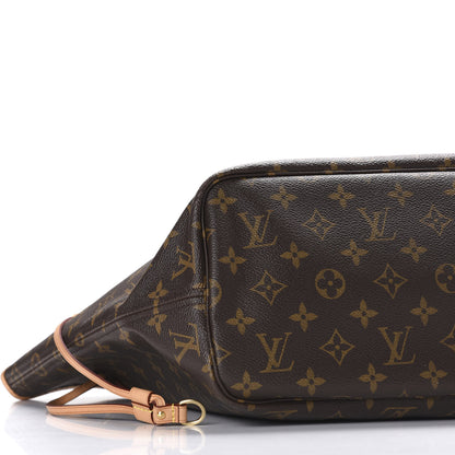Louis Vuitton Monogram Neo Neverfull MM 7 of 9