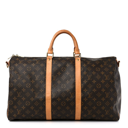 Louis Vuitton Monogram Keepall Bandouliere 50 1 of 23