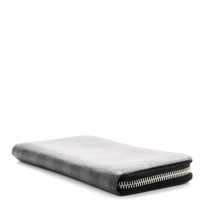 Louis Vuitton Damier Graphite Zippy Vertical Wallet 4 of 9