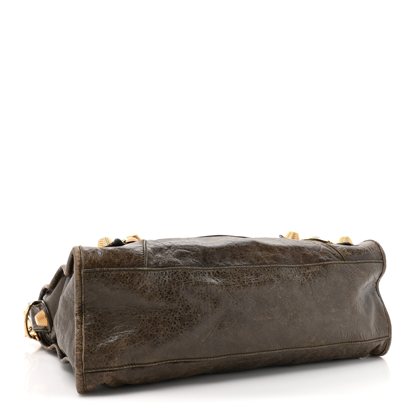 Agneau Giant 21 Gold Hardware City Anthracite