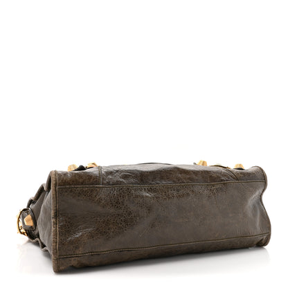 Balenciaga Agneau Giant 21 Gold Hardware City Anthracite 4 of 20