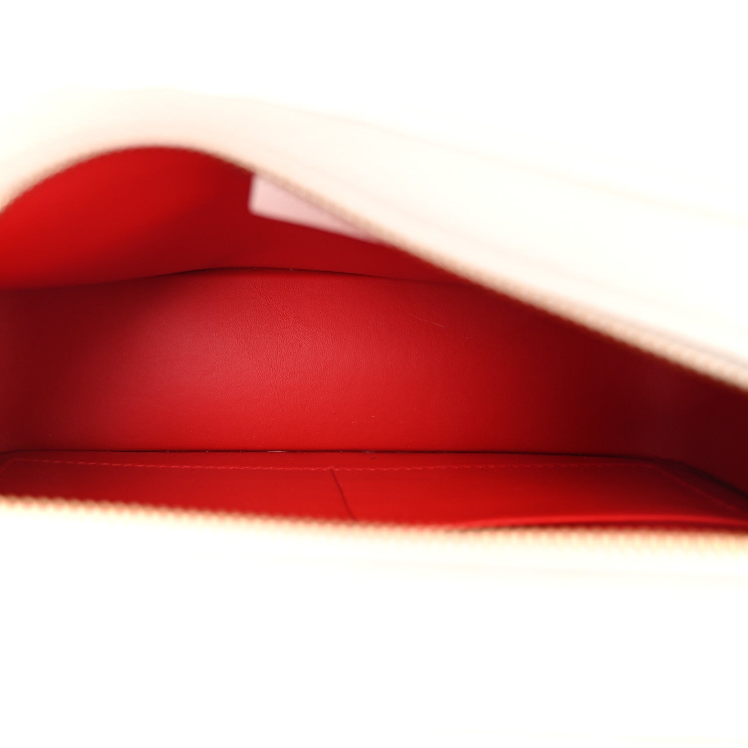 Christian Louboutin Calfskin Radioloubi White 5 of 11