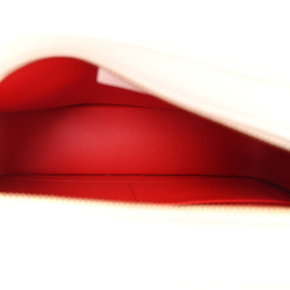 Christian Louboutin Calfskin Radioloubi White 5 of 11
