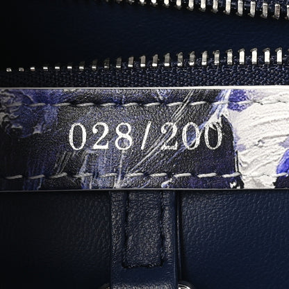 Louis Vuitton X DONNA HUANCA Taurillon Fabric Arty Capucines MM Blue Multicolor 7 of 10