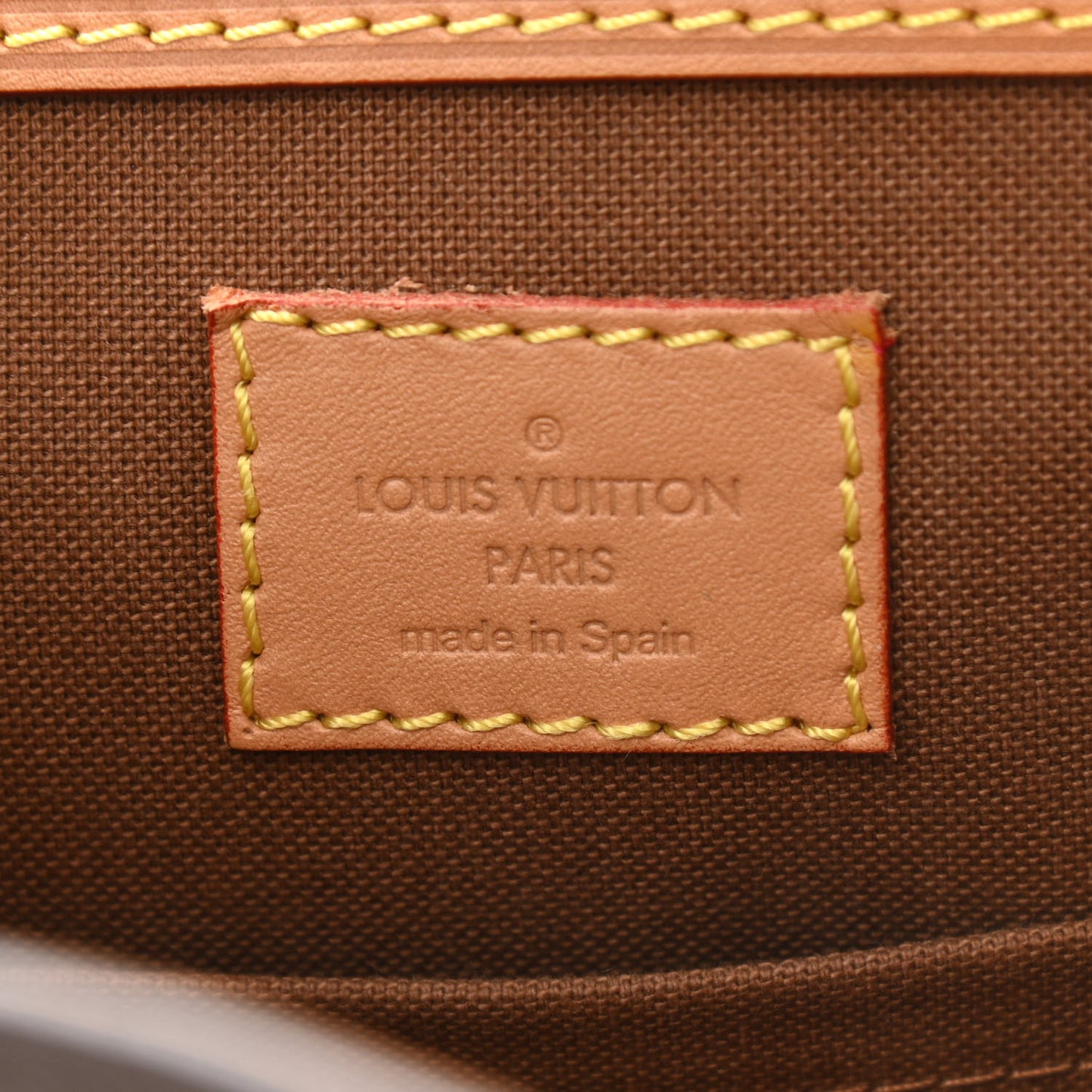 Monogram Montsouris BB Backpack Natural