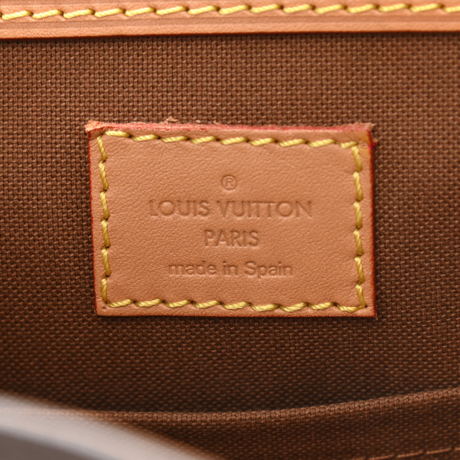 Louis Vuitton Monogram Montsouris BB Backpack Natural 6 of 10
