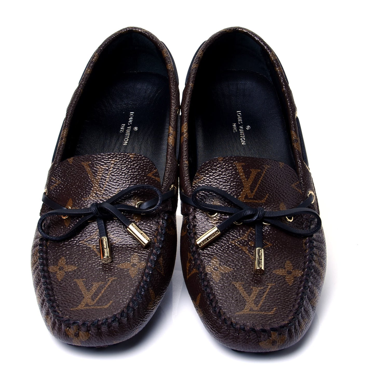 Patent Monogram Gloria Loafers 37