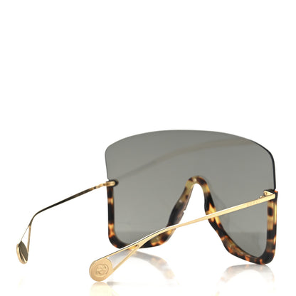 Gucci Oversized Aviator Sunglasses GG0540S Black 4 of 7