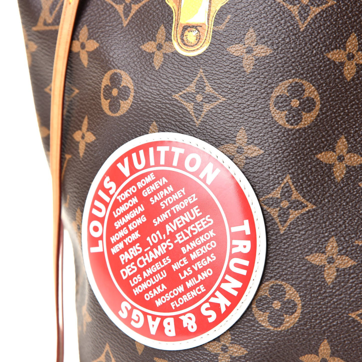 Monogram Summer Trunks Neo Neverfull MM