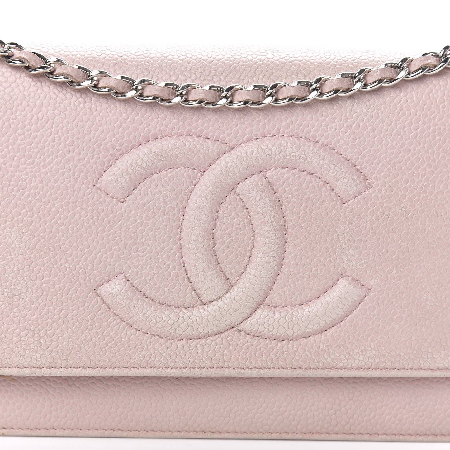Caviar Timeless CC Wallet On Chain WOC Pink
