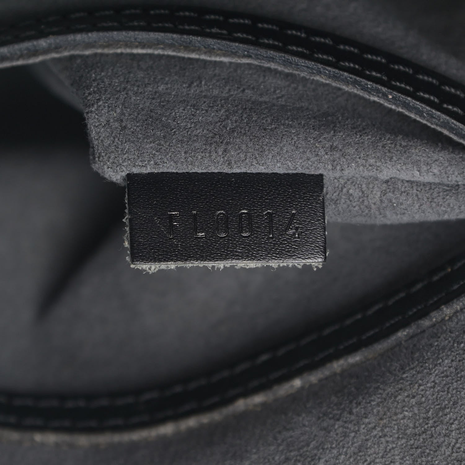 Louis Vuitton Epi Alma PM Black 7 of 17