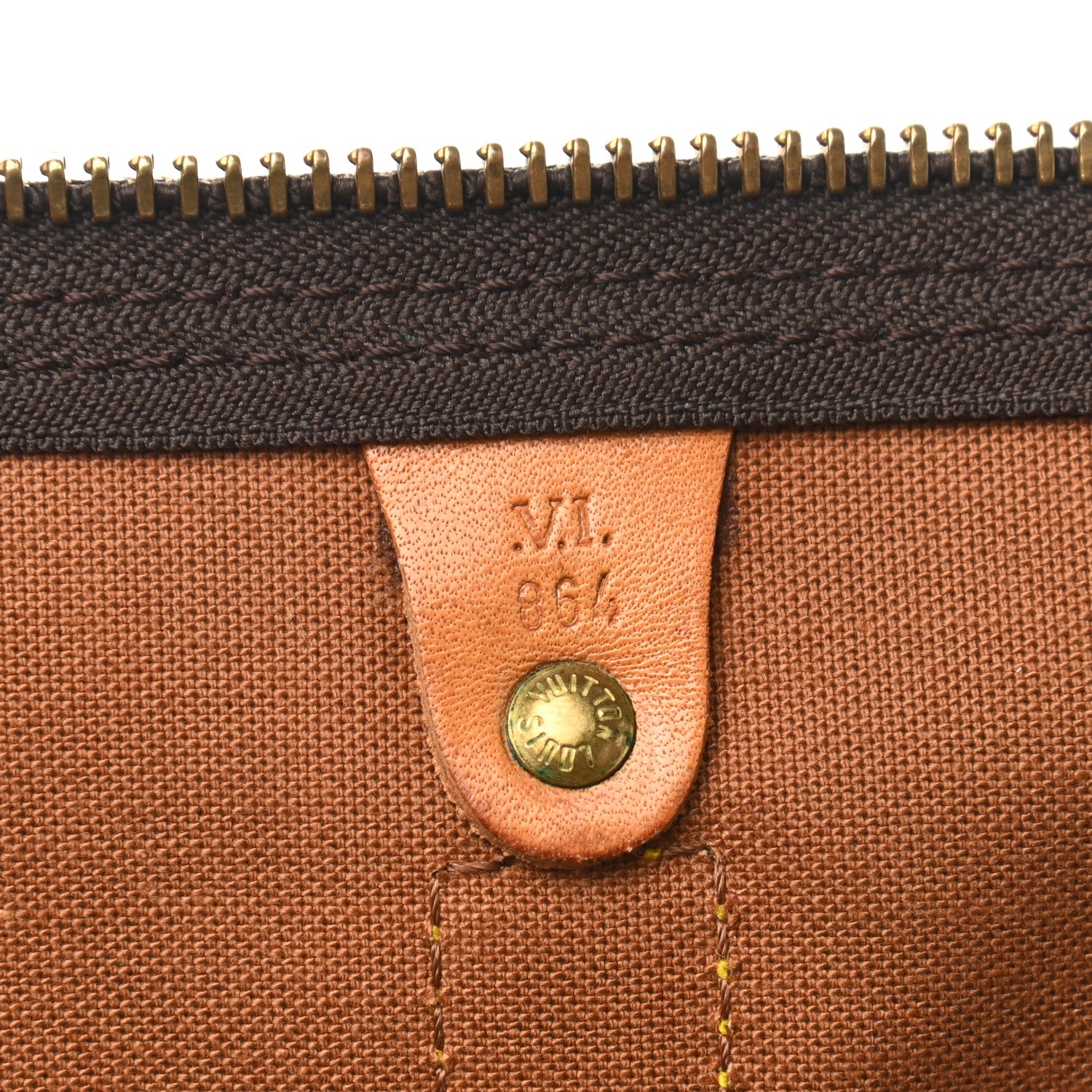Louis Vuitton Monogram Keepall Bandouliere 55 6 of 15