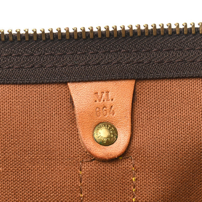 Louis Vuitton Monogram Keepall Bandouliere 55 6 of 15