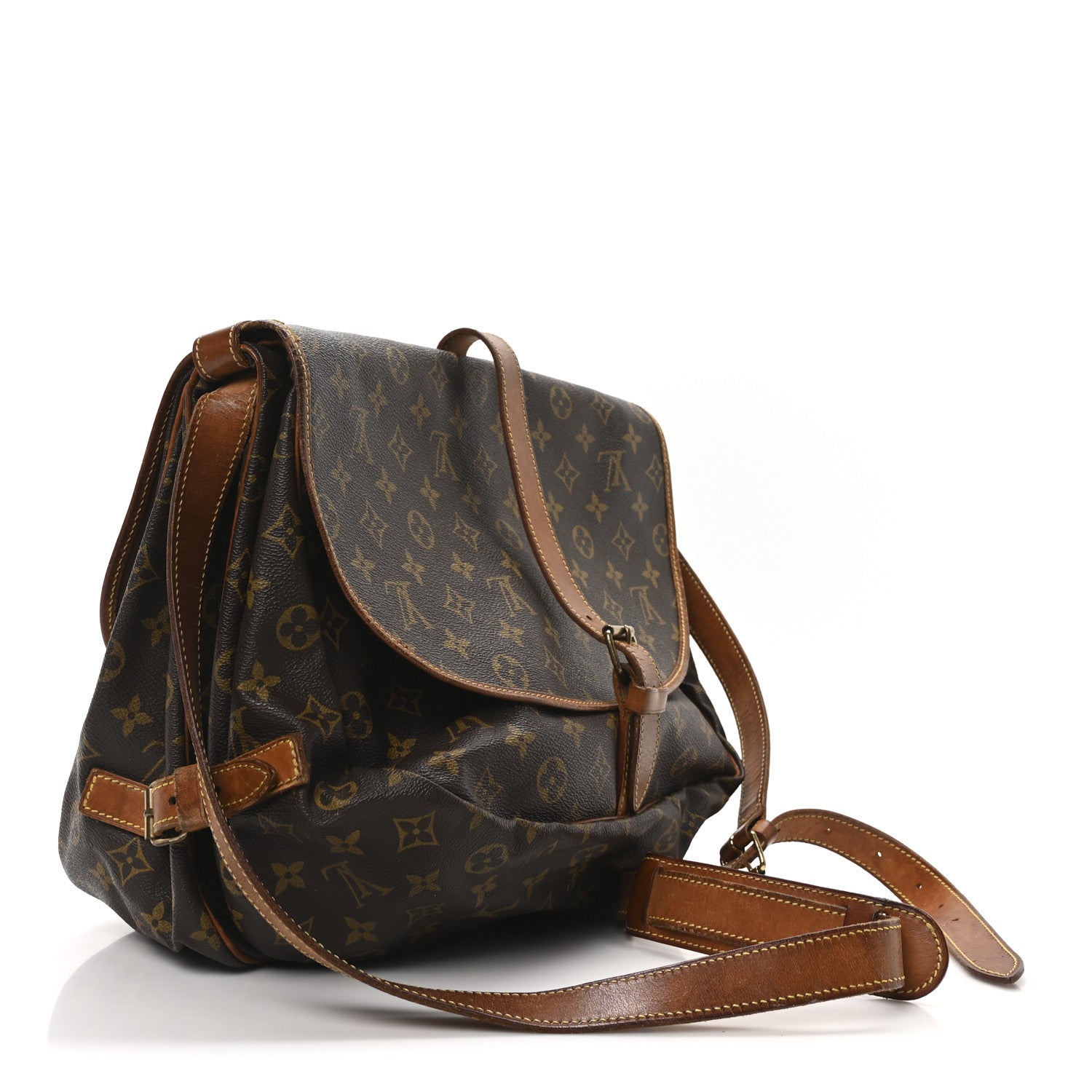 Louis Vuitton Monogram Saumur 35 4 of 17