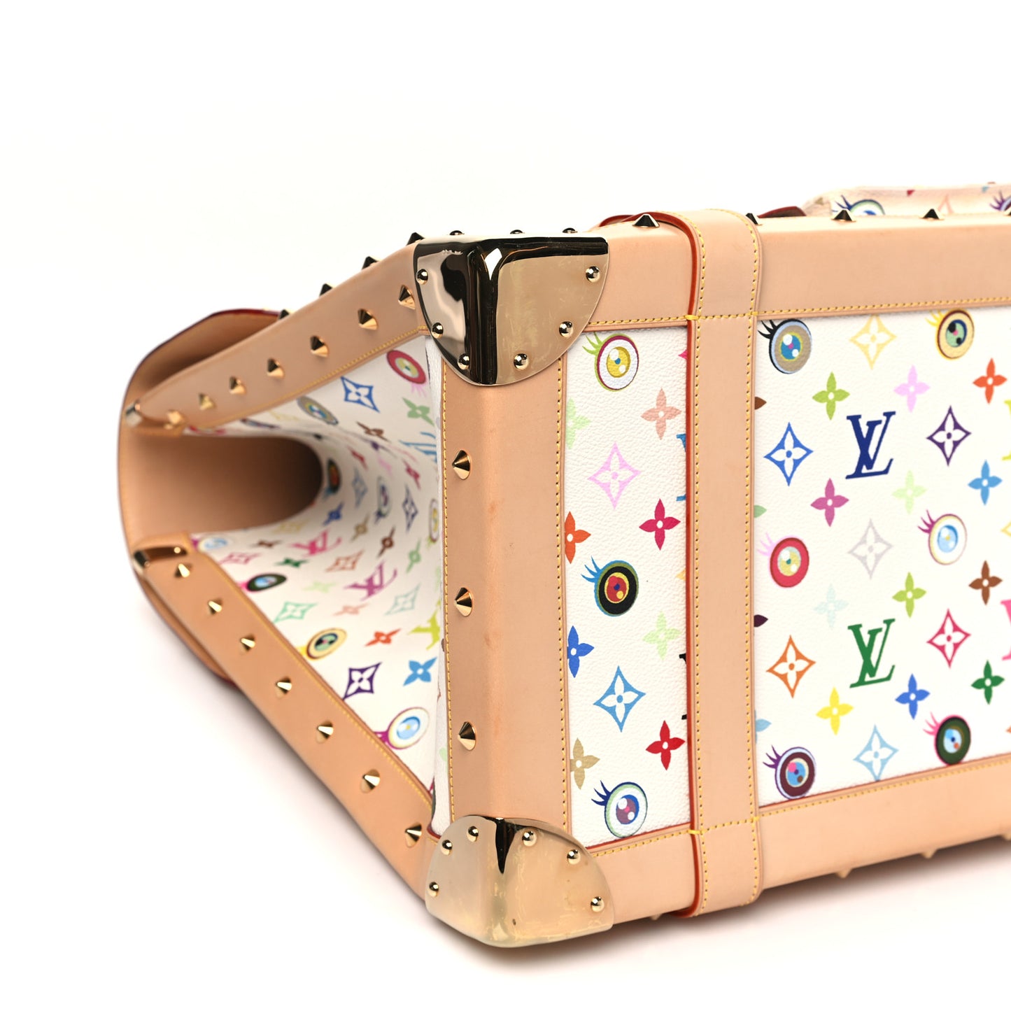 Monogram Multicolor Murakami Eye Dare You White