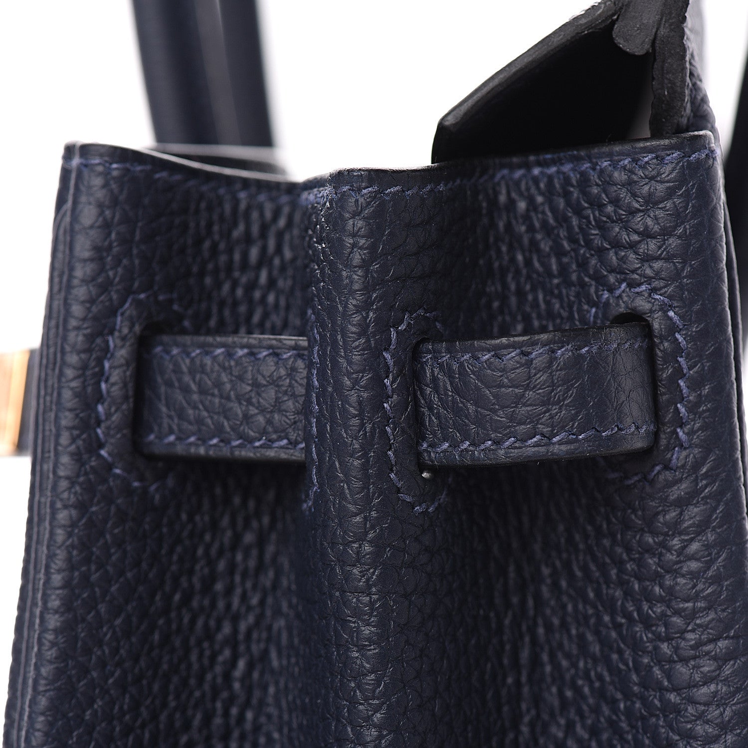 Hermes Togo Birkin 25 Bleu Nuit 19 of 27