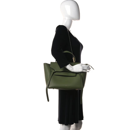 Celine Baby Grained Calfskin Mini Belt Bag Green 2 of 16