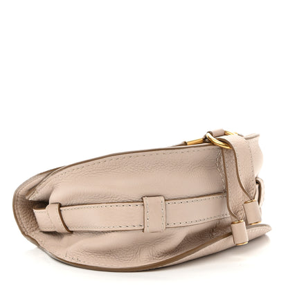 Chloe Calfskin Mini Marcie Round Crossbody Bag Blush Nude 3 of 9