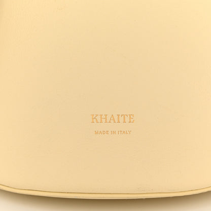 Khaite Calfskin Etta Crossbody Cream 6 of 12