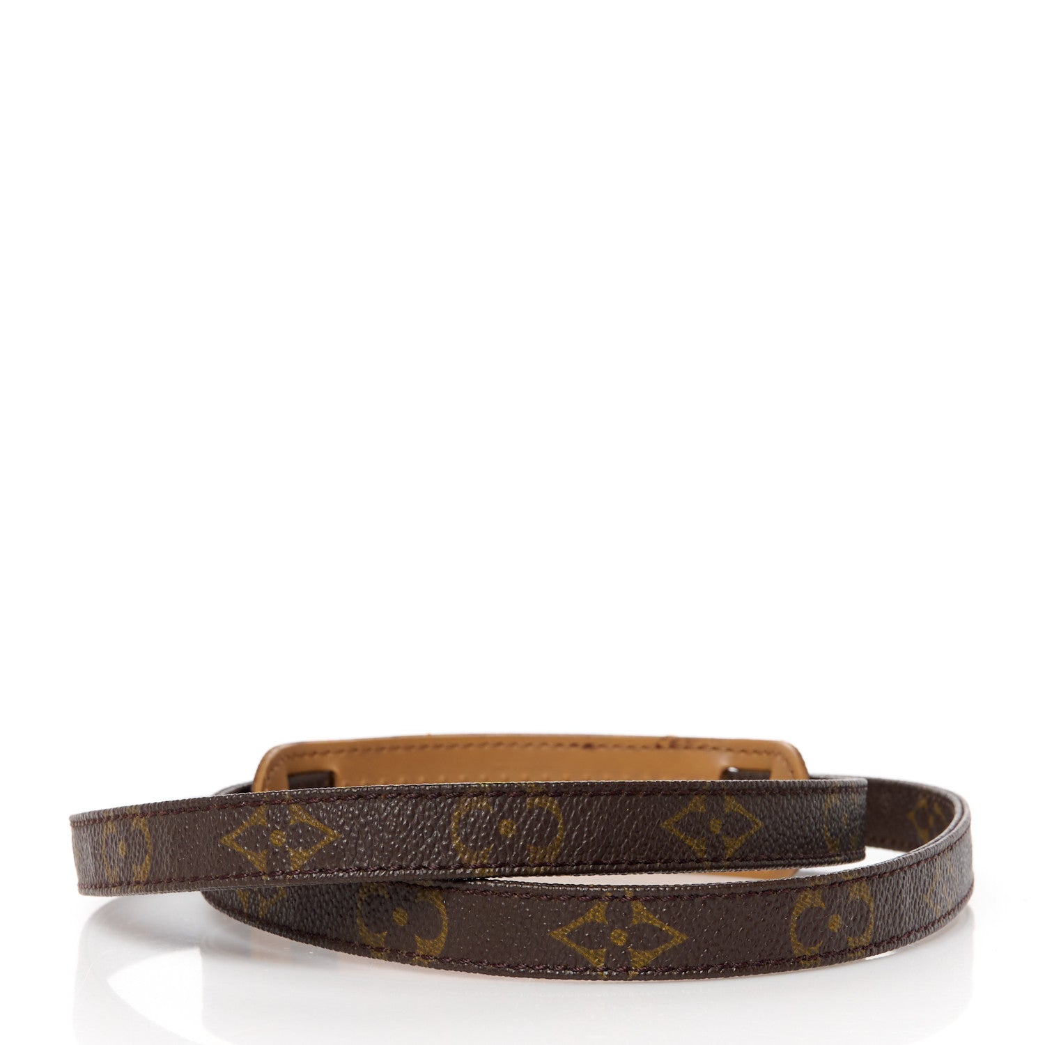 Louis Vuitton Monogram 16mm Shoulder Strap 2 of 5