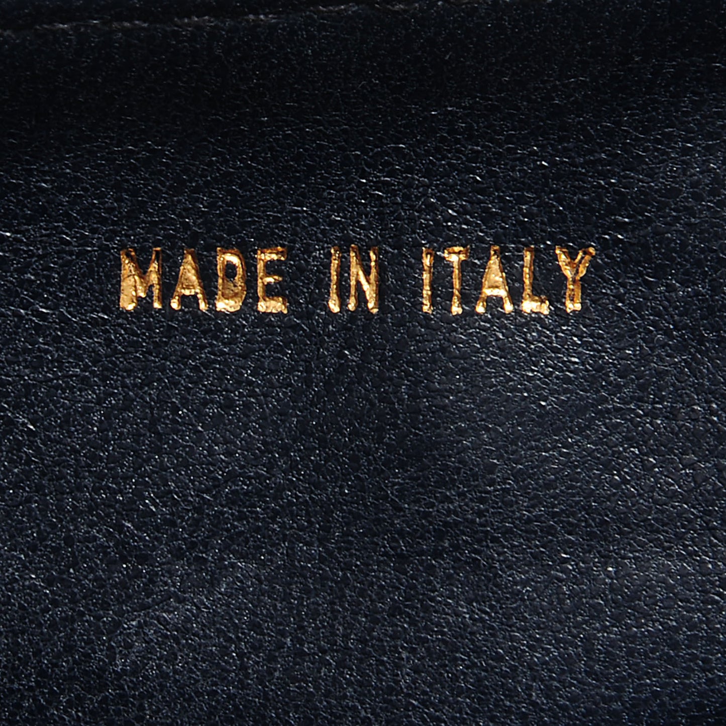 Lambskin Small Kelly Flap Bag Navy Blue