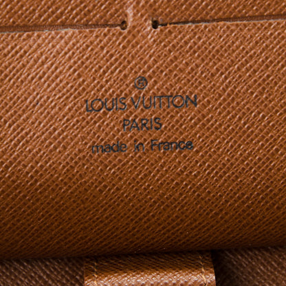 Louis Vuitton Monogram Zippy Organizer Wallet 6 of 7