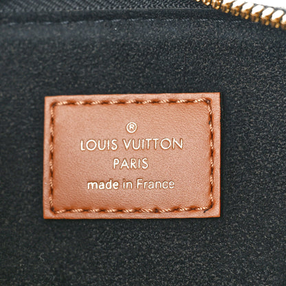 Louis Vuitton Empreinte Monogram Giant Wild At Heart Speedy Bandouliere 25 Black 6 of 9