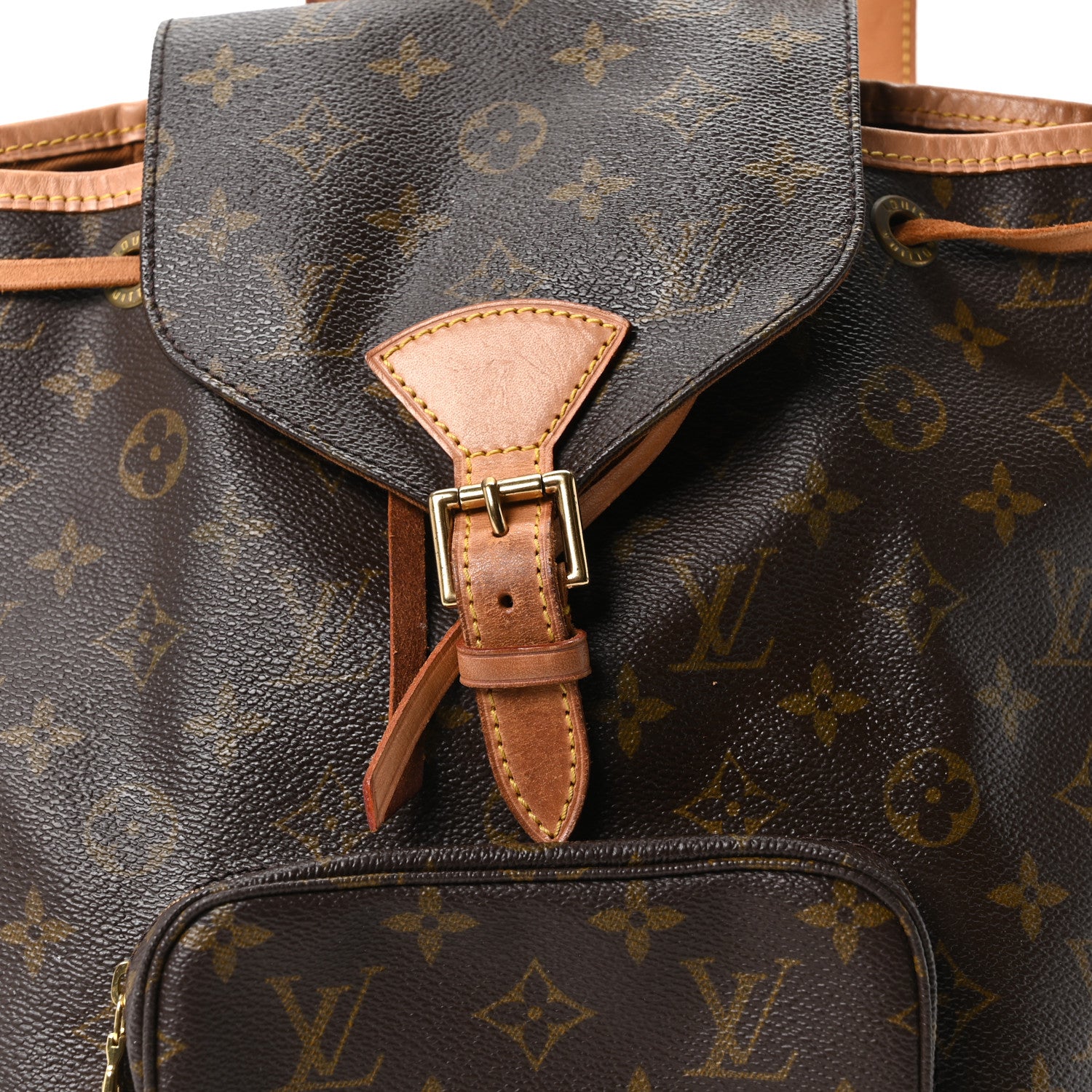 Louis Vuitton Monogram Montsouris MM Backpack 7 of 9