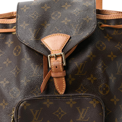 Louis Vuitton Monogram Montsouris MM Backpack 7 of 9