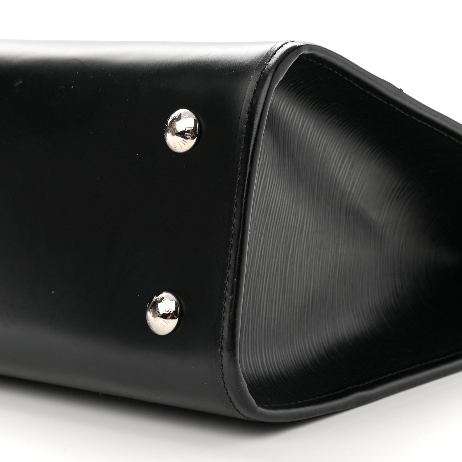 Louis Vuitton Epi Madeleine GM Black 9 of 11