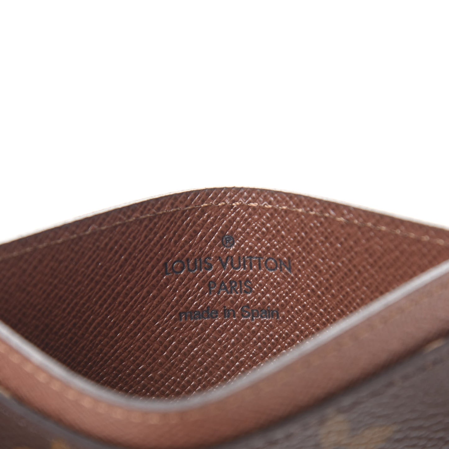 Monogram Card Holder Armagnac