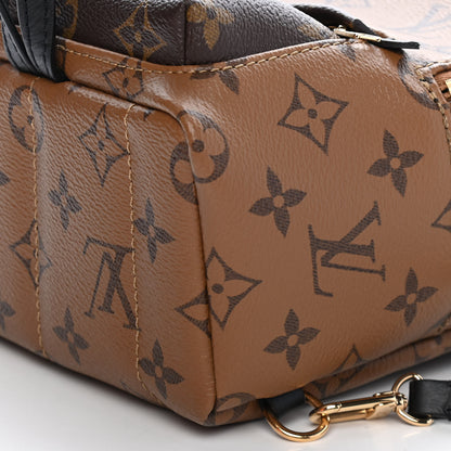 Louis Vuitton Reverse Monogram Palm Springs Backpack Mini 9 of 9