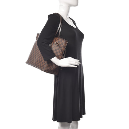 Louis Vuitton Damier Ebene Neverfull MM 2 of 14