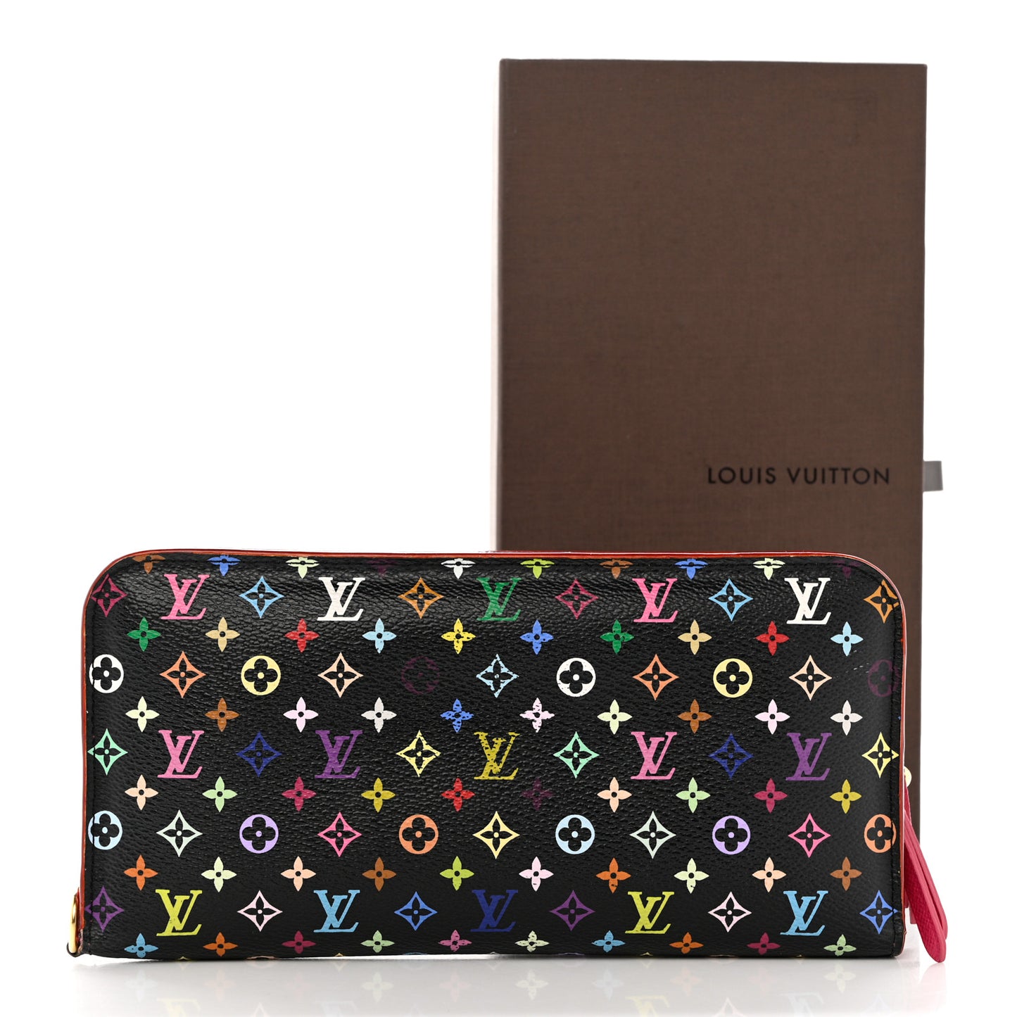 Monogram Multicolor Insolite Wallet Black Grenade