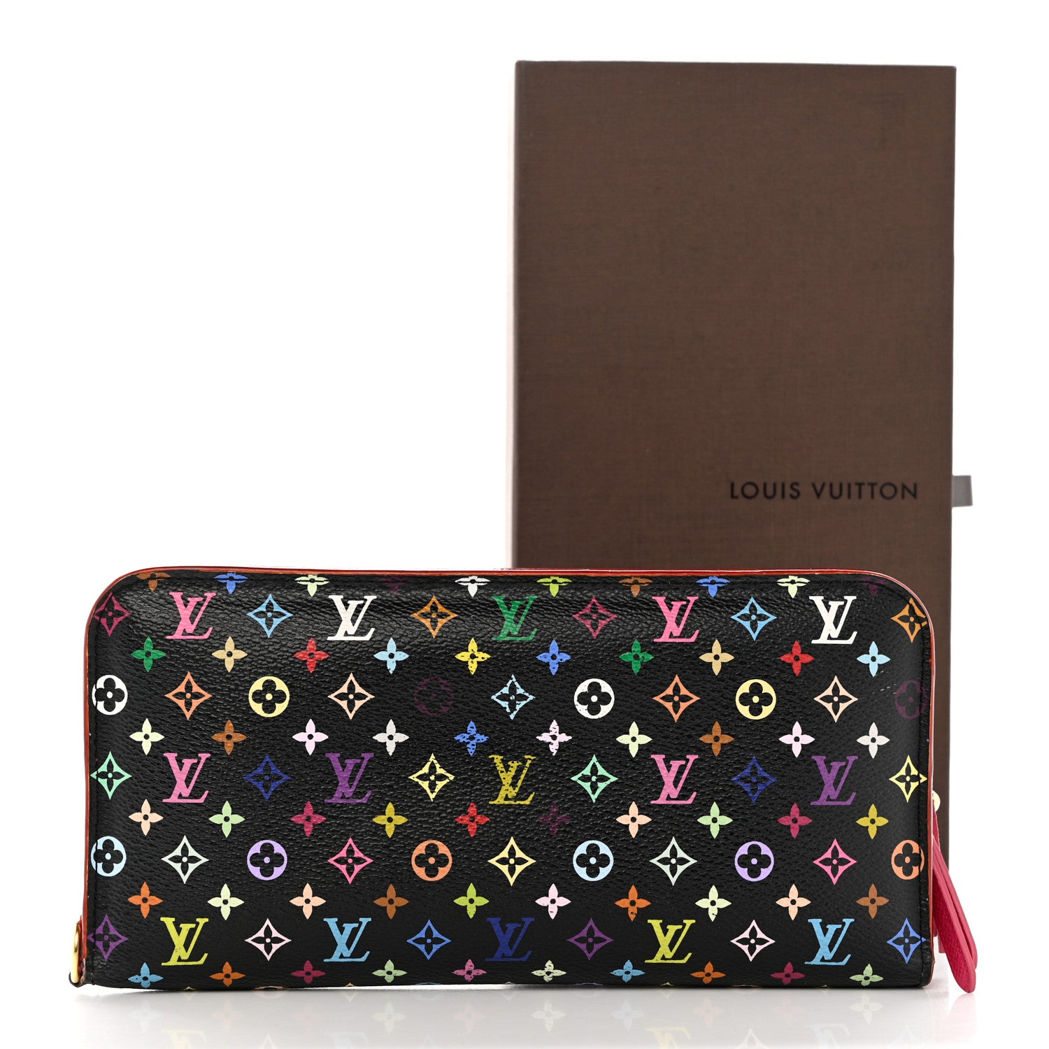Louis Vuitton Monogram Multicolor Insolite Wallet Black Grenade 11 of 11