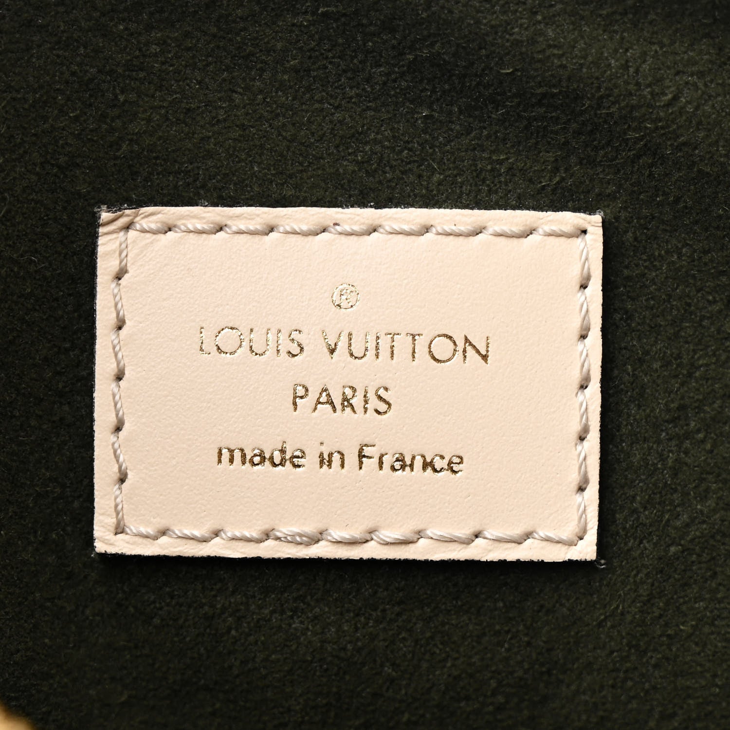 Louis Vuitton Damier Ebene Calfskin Maida Khaki 6 of 11