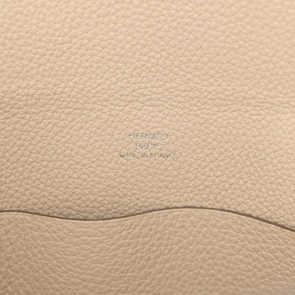 Hermes Togo Videpoches Craie 6 of 10